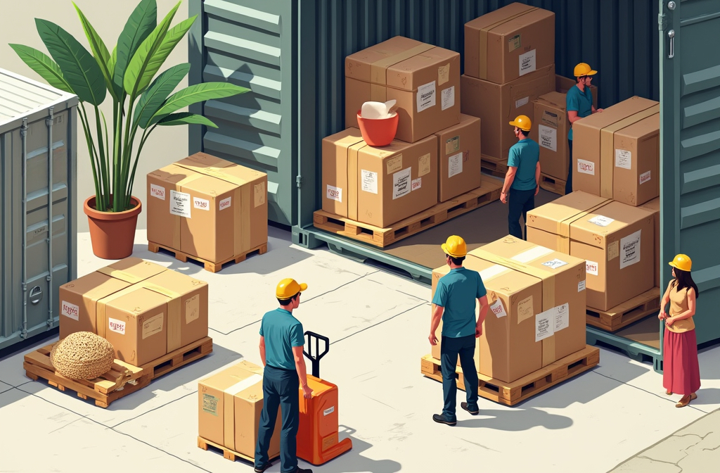 Understanding Shipping Handicrafts from Bali to Europe