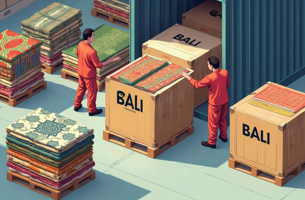 The Shipping Guideline for Sending Balinese Textiles to Australia