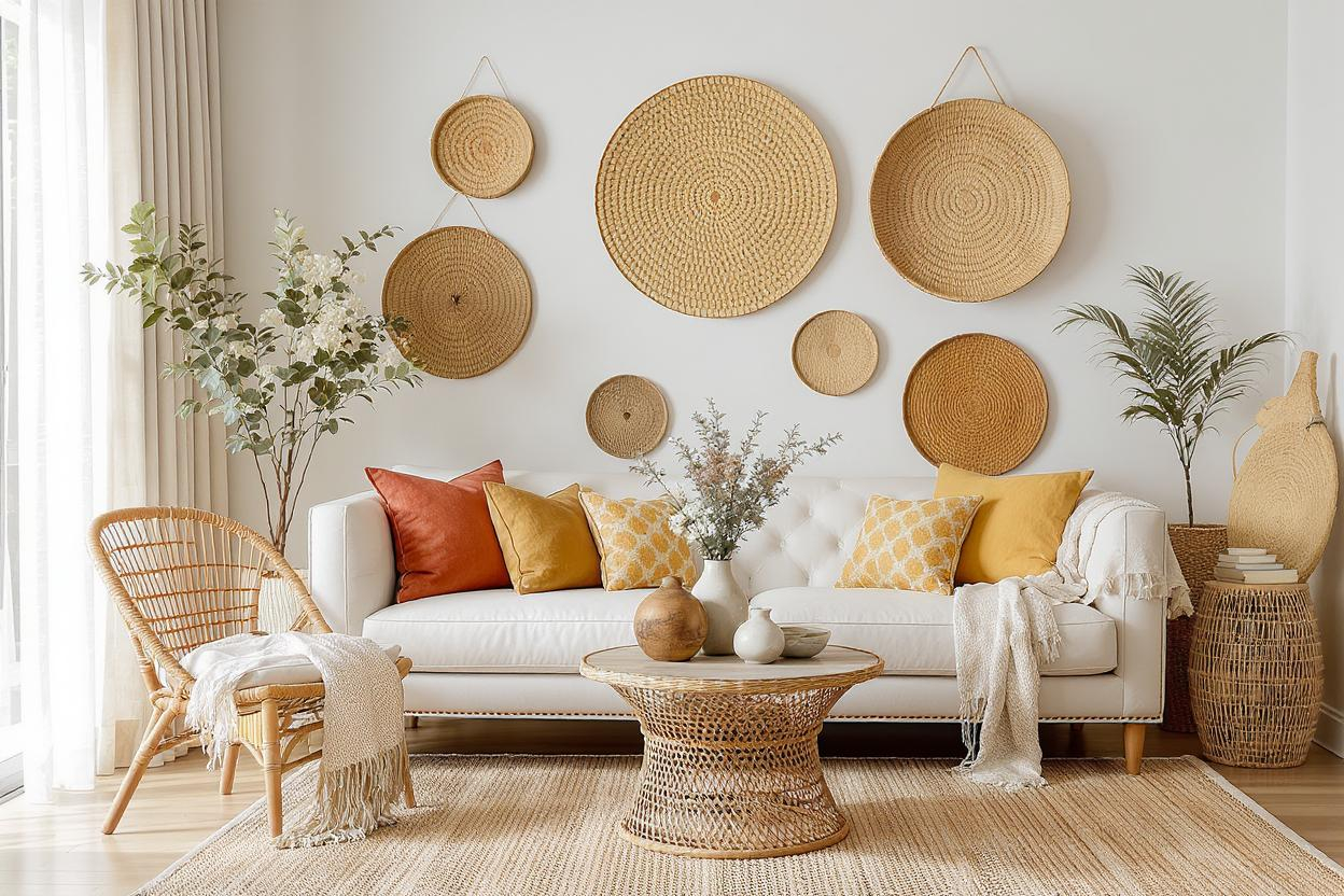 Transform Singapore Homes with Authentic Balinese Basket Collections