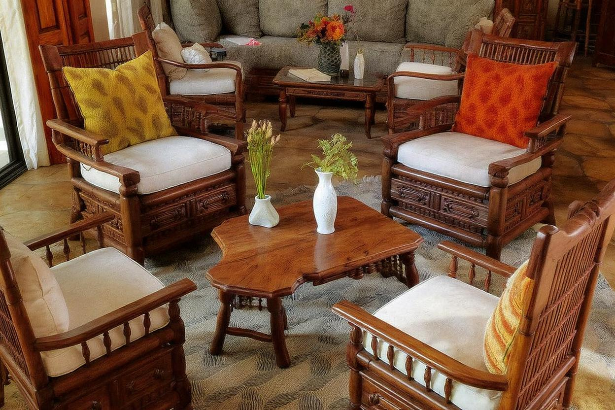 Transform Your Dubai Home with Authentic Balinese Wooden Furniture