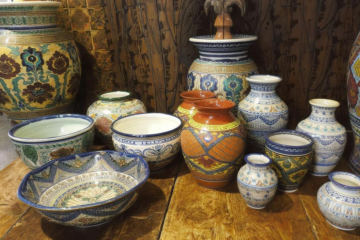 Balinese Handcrafted Ceramic and Pottery Collections