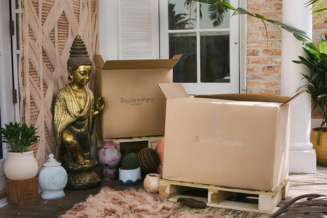 Balinese Home Decor and Ornaments Shipping