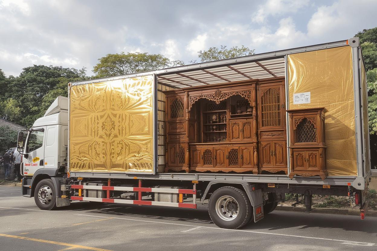 Traditional Balinese Teak Wood Furniture Collections