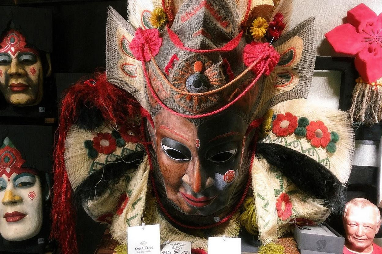 Where to Find Balinese Traditional Masks in Ubud