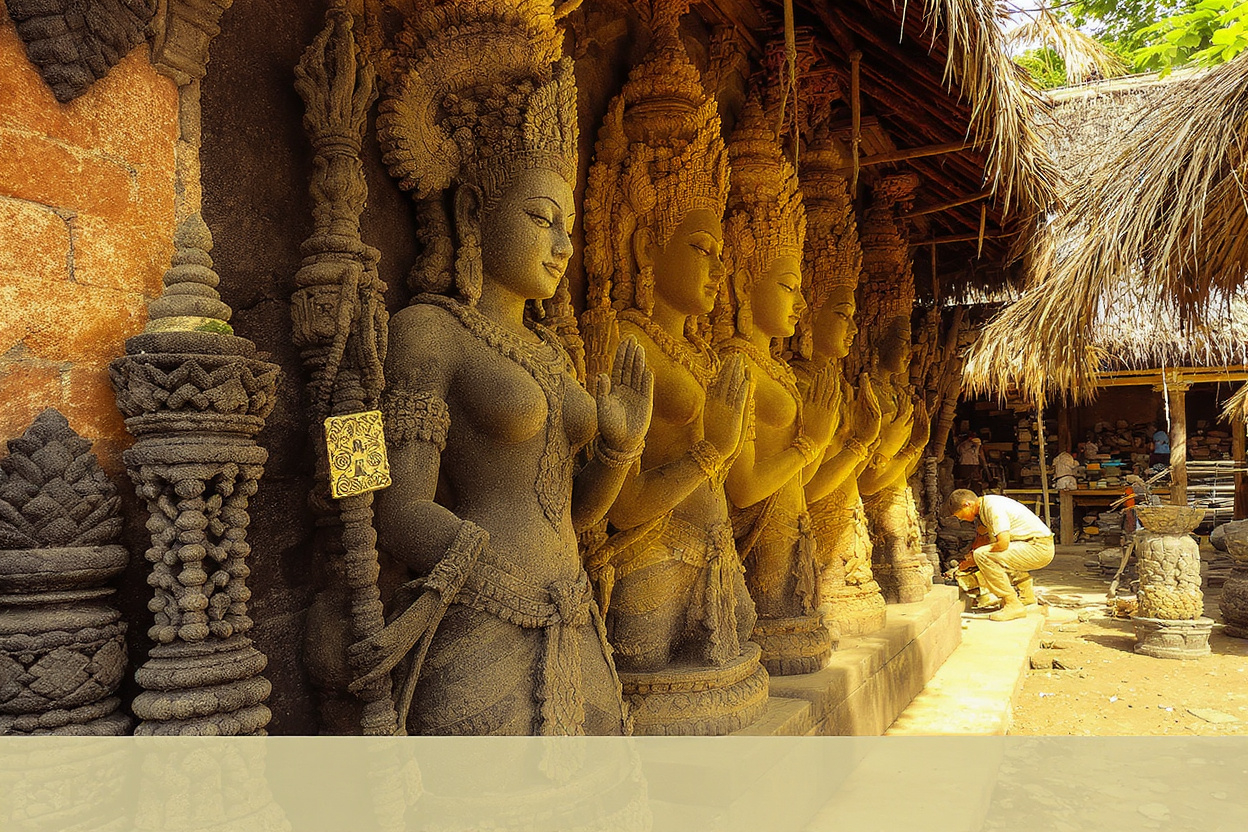 Where to Find Balinese Stone Carvings