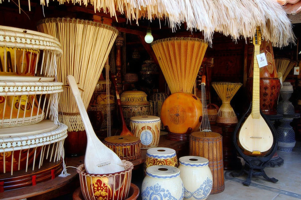 Where to Find Balinese Traditional Musical Instruments