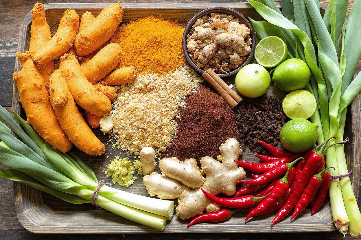 Discover the Best Indonesian Spices in Bali