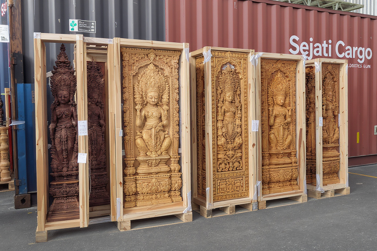 Exploring Balinese Wooden Carvings and Artisan Villages