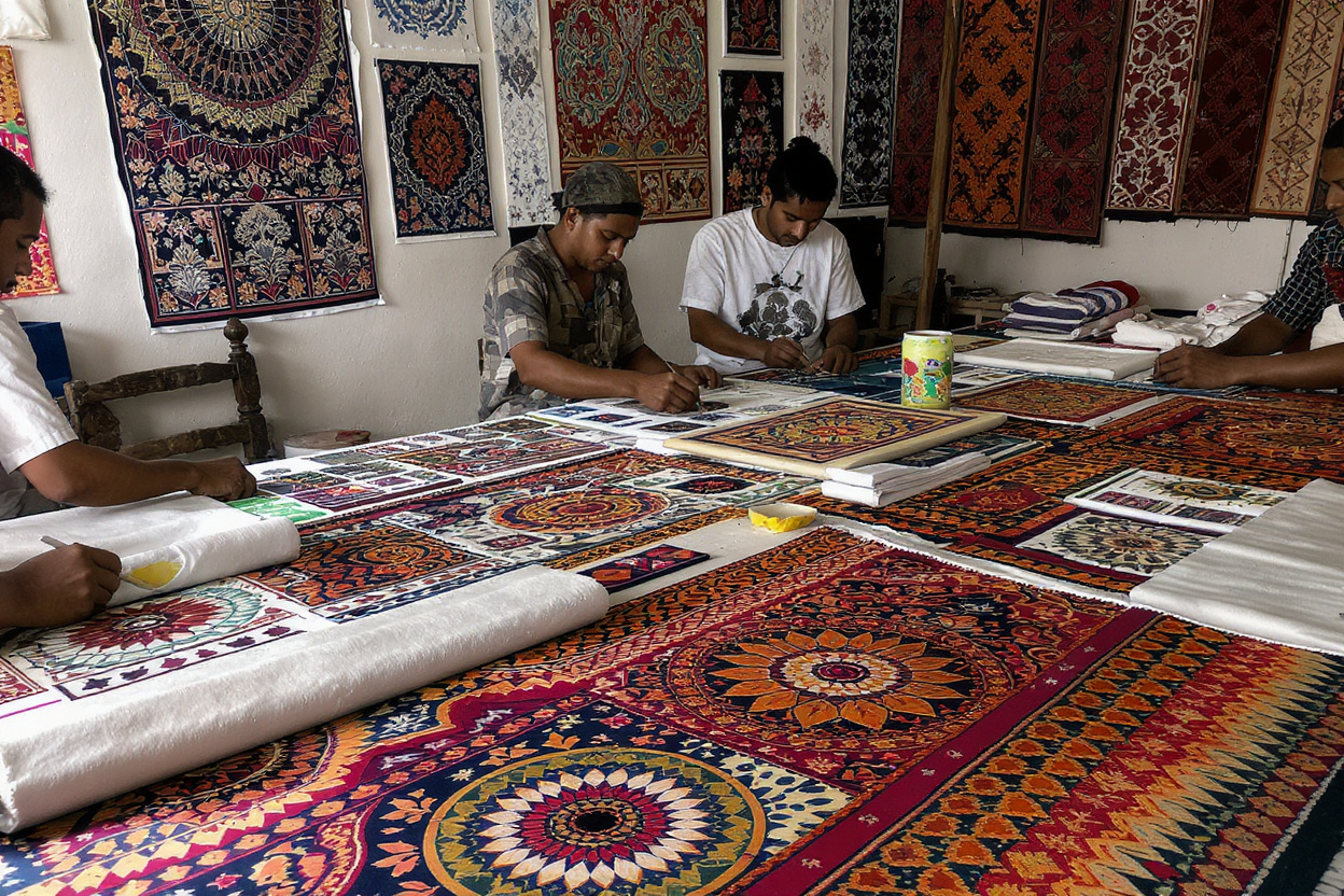 Guide to Authentic Batik Fabrics in Bali