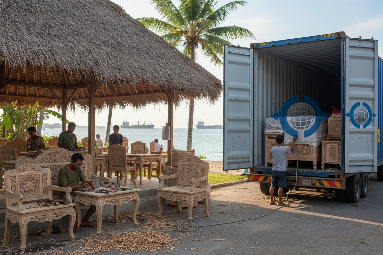 Artisanal Furniture Exports: Bali’s Unique Design on the Move