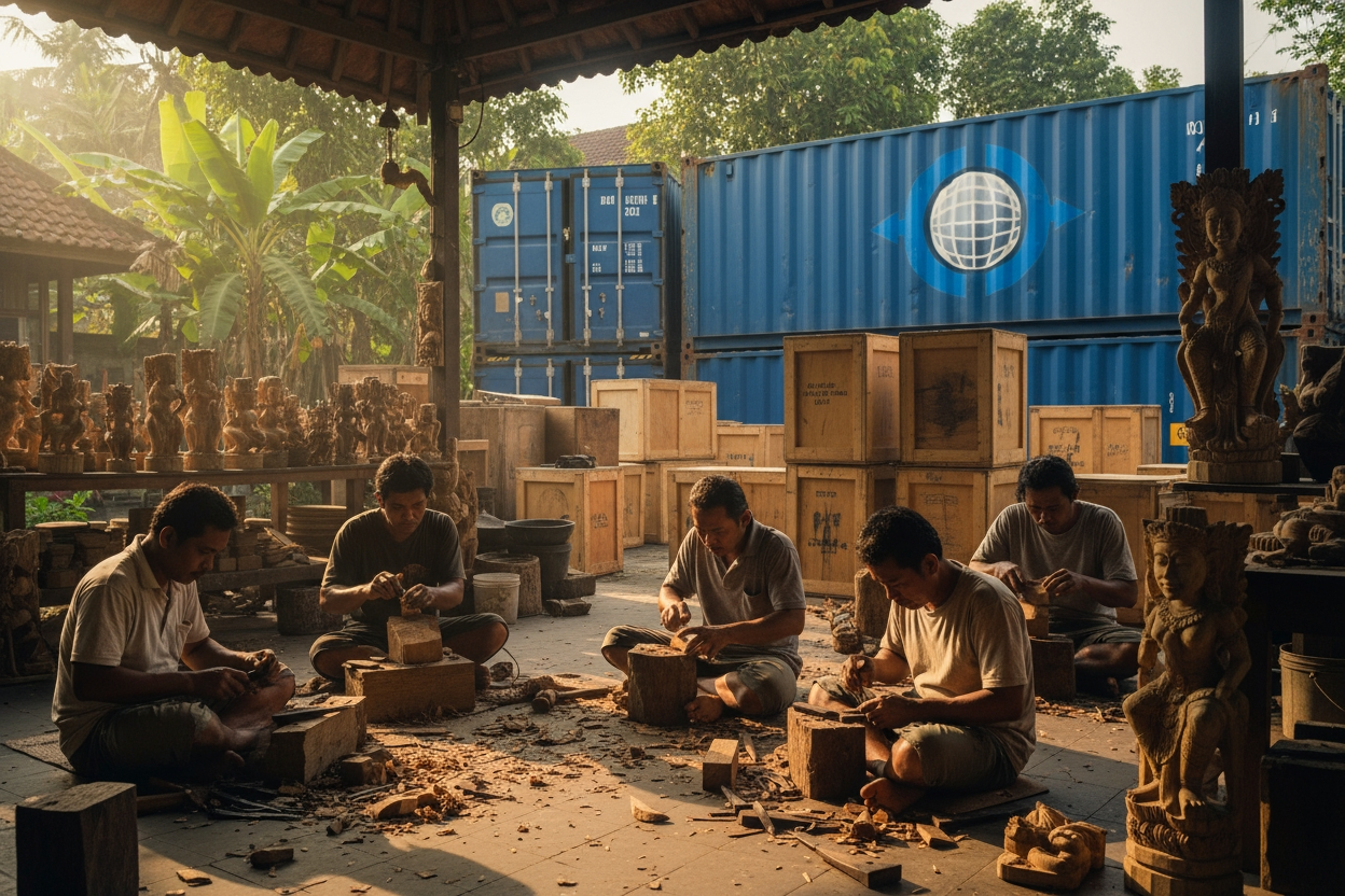 Balinese Wood Carvings: Mastering the Intricacies of Bali Wood Carving Export