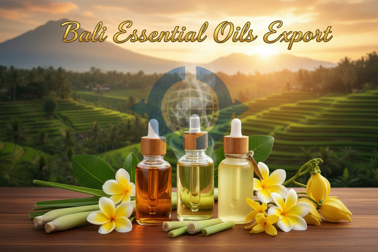 Bali Essential Oils: From Plantation to Global Markets
