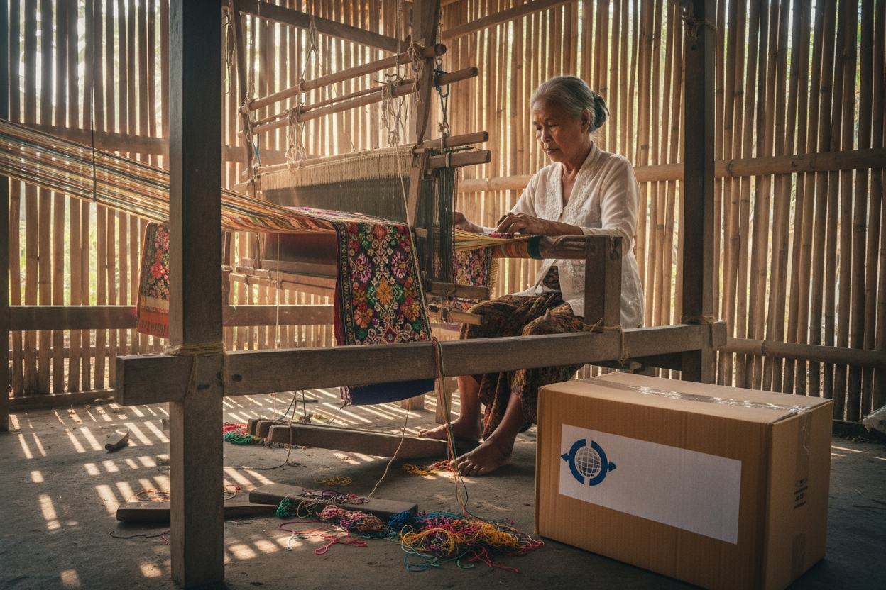 Bali Handwoven Textiles: Export-Ready Craftsmanship