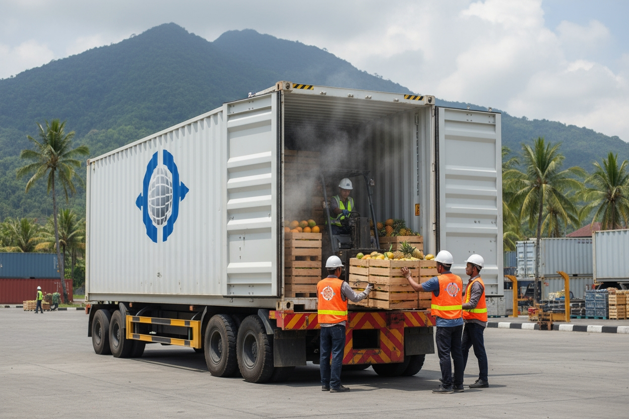 Cold-Chain Shipping for Bali’s Premium Fruit Exports