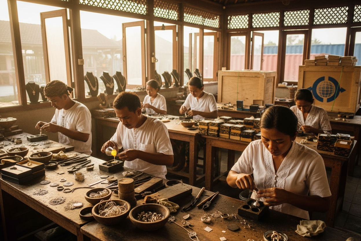 Organic Coconut Sugar: Bali’s Sweet Export Sensation