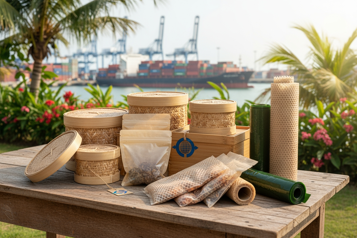 Sustainable Packaging Bali: Greening Your Export Supply Chain