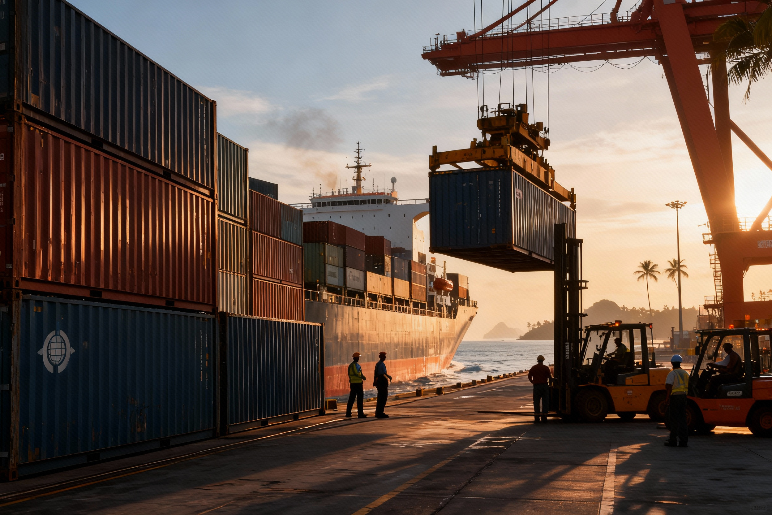 Peak Season Shipping Indonesia: Strategies for November to New Year