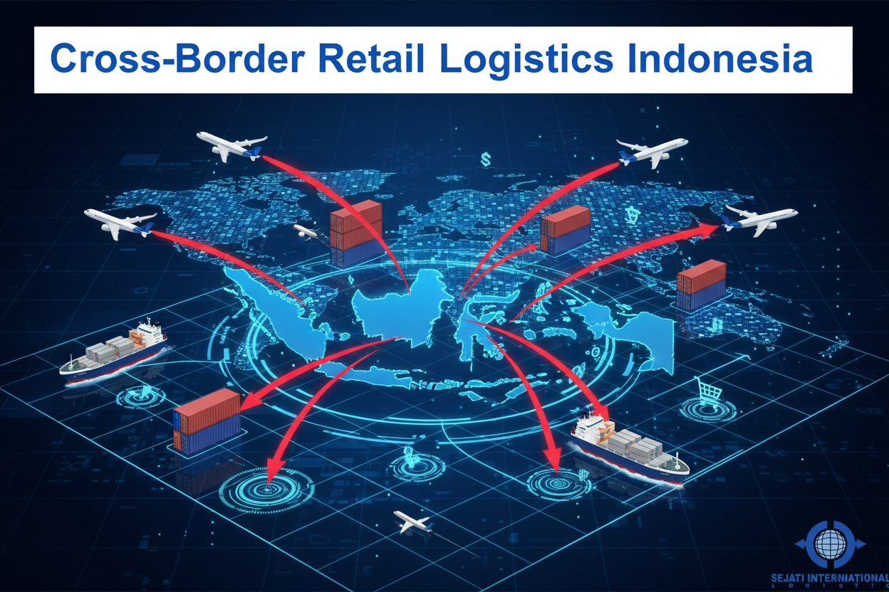 Strategies for Cross-Border Retail Logistics Indonesia