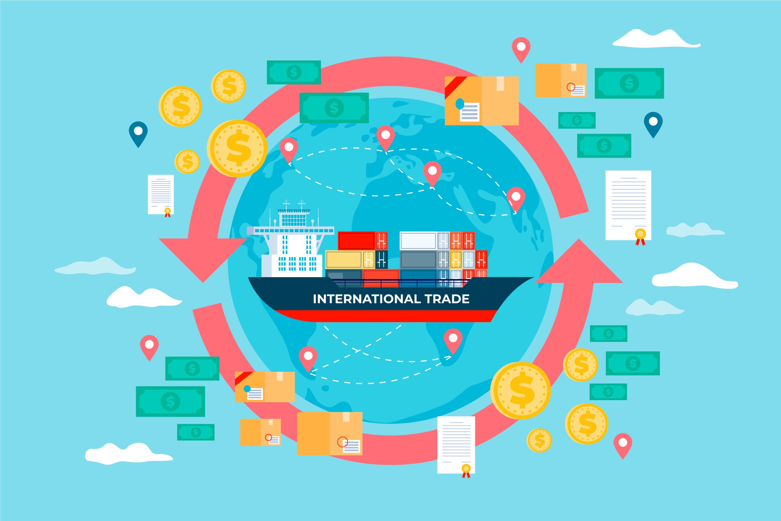How Geopolitical Tensions Are Shaking Up the Global Shipping Market
